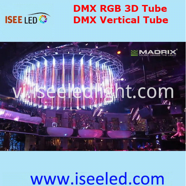 Music 3D DMX Tube Light